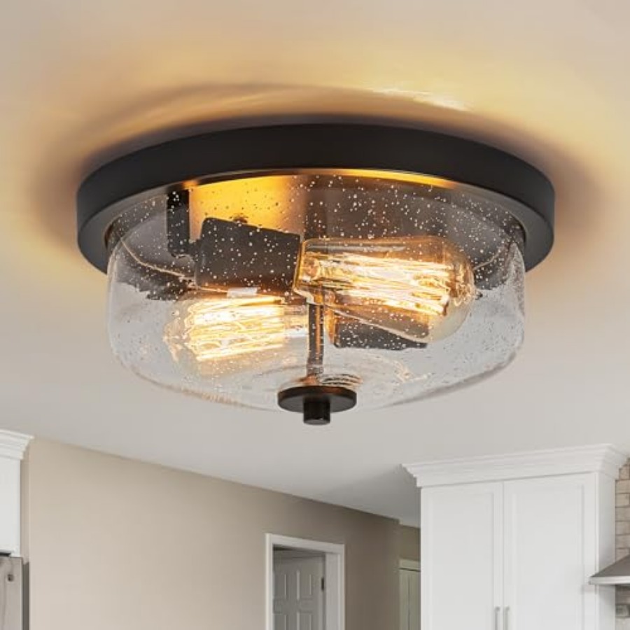 Flush Mount Ceiling Light Farm - Lighting Fixture Outdoor 评论和价格